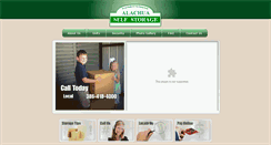 Desktop Screenshot of alachuaselfstorage.com